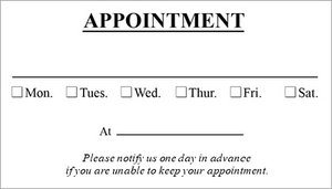 Appointment 04