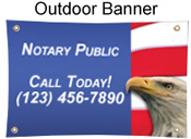 Full Color Outdoor Banner