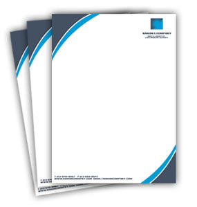 Full Color Letterhead Printing